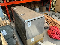 Rvs gereedschapskoffer inox - afbeelding 2 van  6