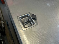 Rvs gereedschapskoffer inox - afbeelding 4 van  6