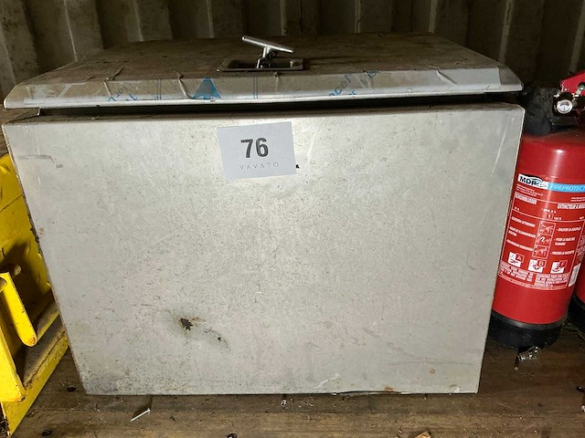 Rvs gereedschapskoffer - afbeelding 1 van  3