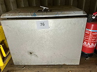 Rvs gereedschapskoffer - afbeelding 1 van  3