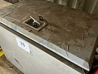 Rvs gereedschapskoffer - afbeelding 2 van  3