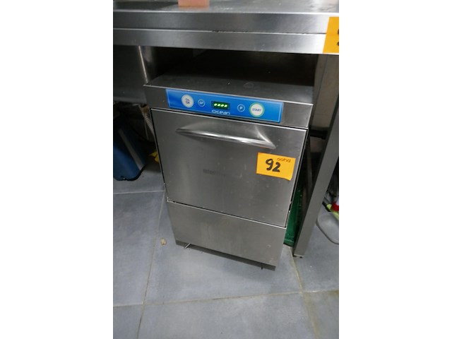 Rvs glazenwasser elettrobar - afbeelding 1 van  3