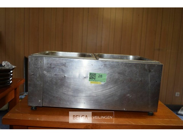 Rvs groenten bak - afbeelding 1 van  2