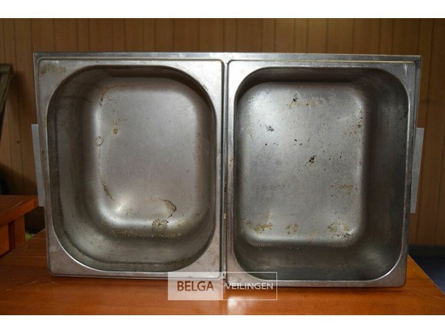 Rvs groenten bak - afbeelding 2 van  2