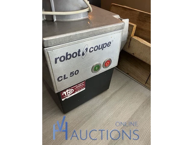 Rvs groentesnijmachine robot coupe en hakmolen kenwood - afbeelding 4 van  5