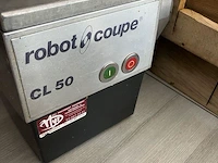 Rvs groentesnijmachine robot coupe en hakmolen kenwood - afbeelding 4 van  5