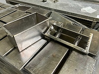 Rvs hamvormen (50x) - afbeelding 4 van  7