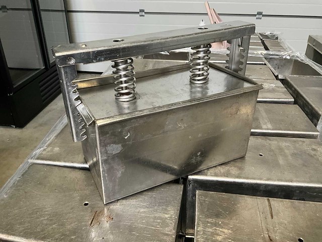 Rvs hamvormen (50x) - afbeelding 1 van  7