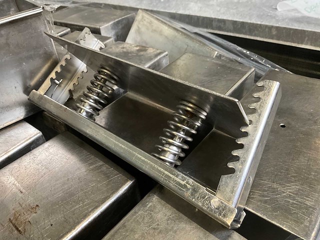 Rvs hamvormen (50x) - afbeelding 5 van  7