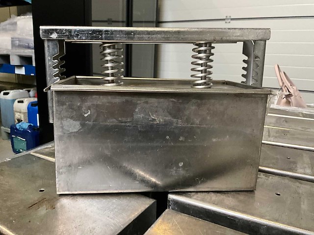 Rvs hamvormen (50x) - afbeelding 3 van  7