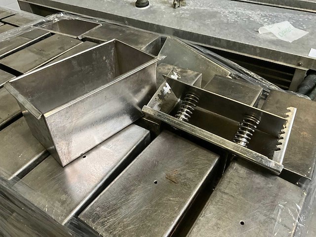 Rvs hamvormen (50x) - afbeelding 4 van  7