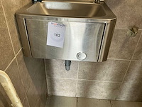 Rvs handenwasser - afbeelding 3 van  5
