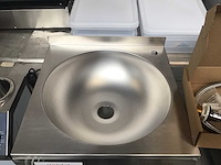 Rvs handwas bak knie bediening - afbeelding 3 van  7