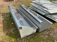 Rvs handwasbak (2x) - afbeelding 4 van  4