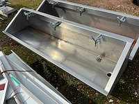 Rvs handwasbak (2x) - afbeelding 2 van  4