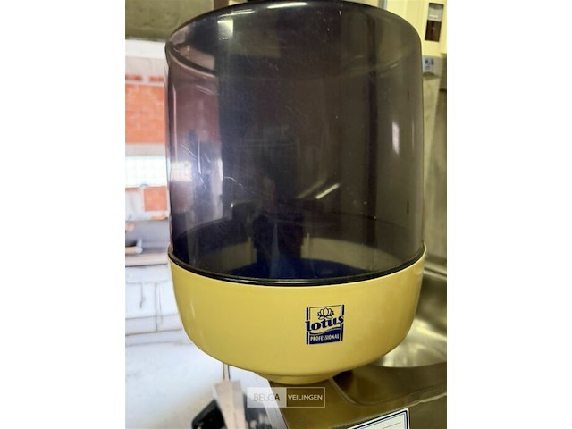 Rvs handwasbak + papier en zeepdispenser - afbeelding 6 van  6