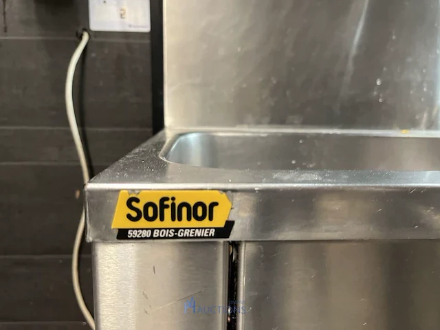 Rvs handwasbak sofinor - afbeelding 3 van  7