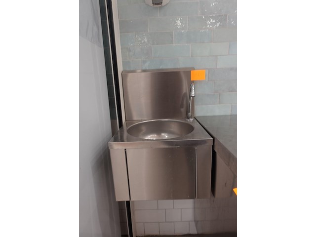 Rvs handwasbak - afbeelding 1 van  3