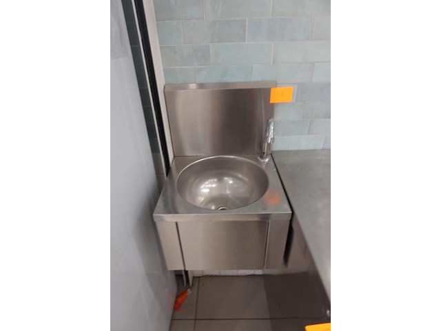 Rvs handwasbak - afbeelding 2 van  3