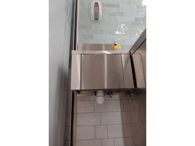 Rvs handwasbak - afbeelding 3 van  3
