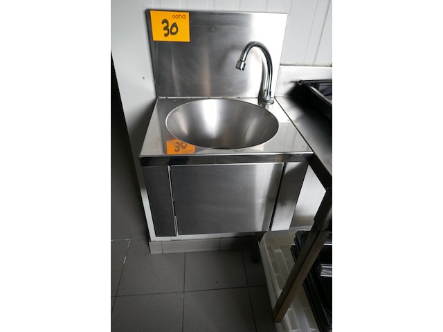 Rvs handwasser - afbeelding 1 van  3