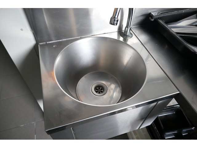 Rvs handwasser - afbeelding 2 van  3