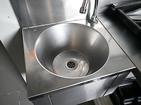 Rvs handwasser - afbeelding 2 van  3