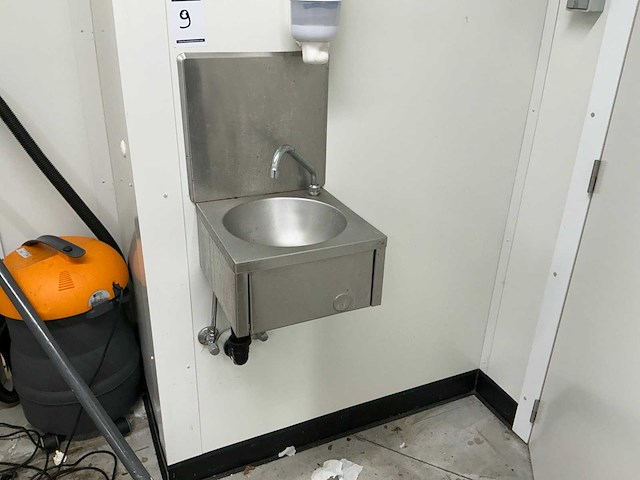 Rvs handwasser - afbeelding 1 van  3