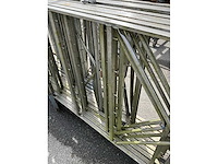 Rvs hangkaders voor ham (9x) - afbeelding 3 van  4