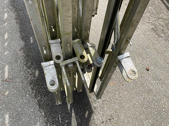Rvs hangkaders voor ham (9x) - afbeelding 4 van  4
