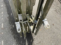 Rvs hangkaders voor ham (9x) - afbeelding 4 van  4