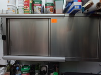 Rvs hangkast angelopo - afbeelding 1 van  4