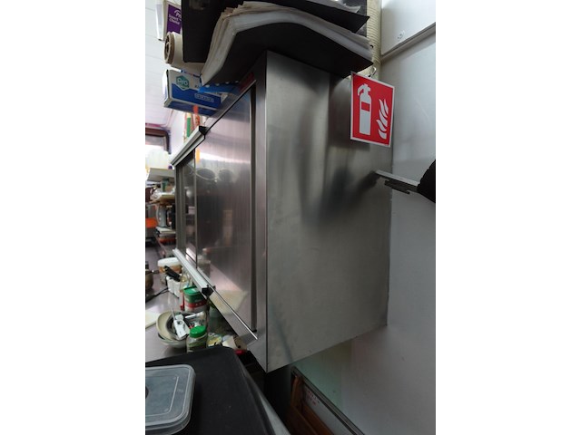 Rvs hangkast angelopo - afbeelding 2 van  4