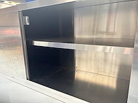 Rvs hangkast - afbeelding 2 van  2