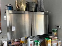 Rvs hangkast - afbeelding 1 van  4