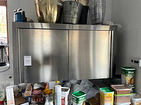 Rvs hangkast - afbeelding 2 van  4