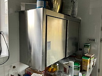 Rvs hangkast - afbeelding 3 van  4