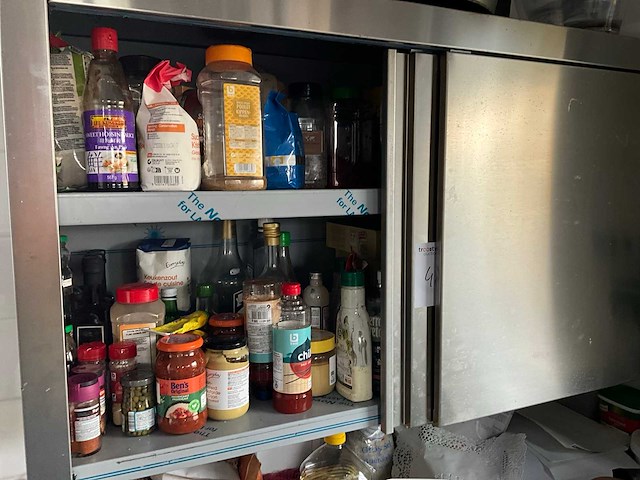 Rvs hangkast - afbeelding 4 van  4