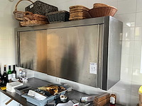 Rvs hangkast - afbeelding 1 van  4