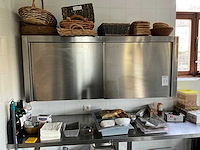 Rvs hangkast - afbeelding 2 van  4