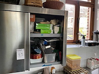 Rvs hangkast - afbeelding 3 van  4