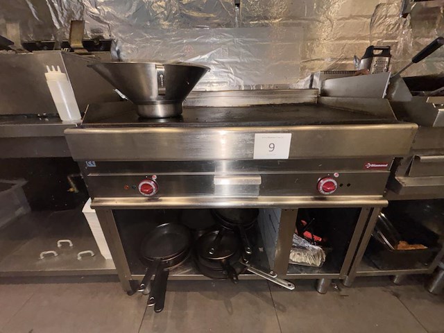 Rvs horeca bakplaat diamond - afbeelding 1 van  4