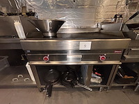 Rvs horeca bakplaat diamond - afbeelding 1 van  4