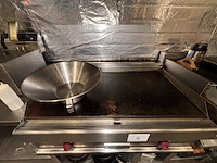 Rvs horeca bakplaat diamond - afbeelding 2 van  4