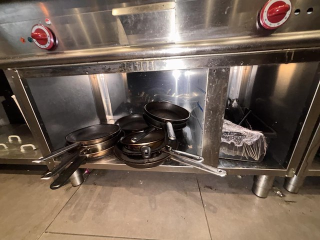 Rvs horeca bakplaat diamond - afbeelding 4 van  4