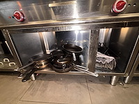 Rvs horeca bakplaat diamond - afbeelding 4 van  4