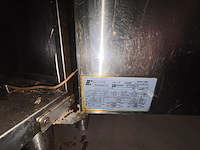 Rvs horeca gas friteuse diamond - afbeelding 4 van  4