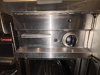Rvs horeca gasgrill - afbeelding 3 van  3