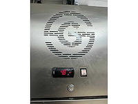 Rvs horeca koelkast - afbeelding 1 van  1