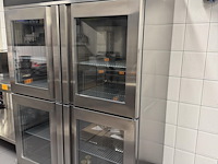 Rvs horecakoelkast met 4 glazen deuren ggmgastro - afbeelding 2 van  8